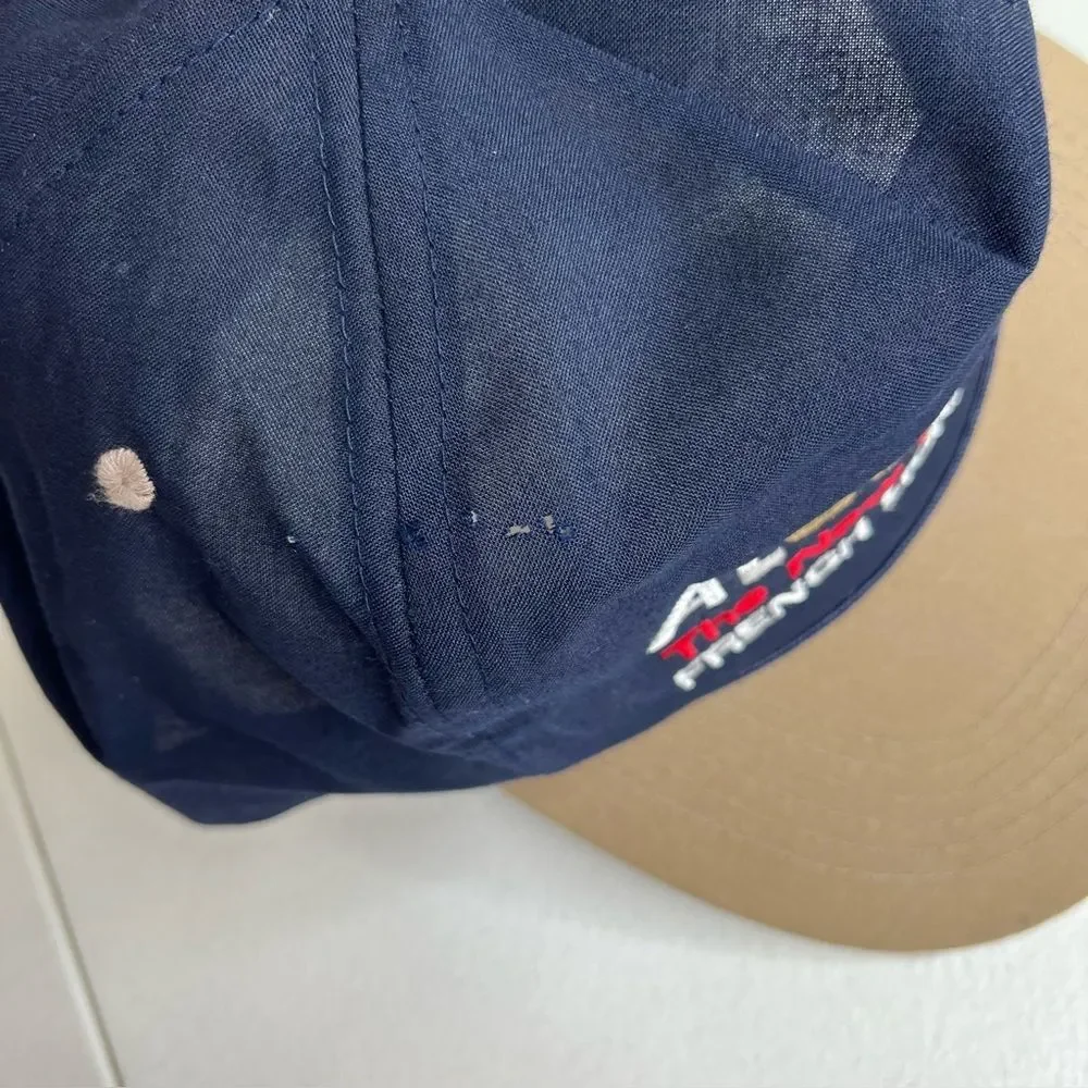 Vintage 90s Alcon 98 The New Golden Age French Lick Indiana Snapback Trucker Hat